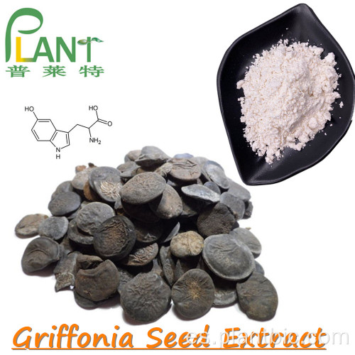 Extracto de semilla de Griffonia simplicifolia 98% 5-HTP en polvo